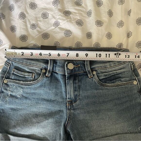 NWT Blank NYC Fulton Roll Up short size 24 - Picture 8 of 10